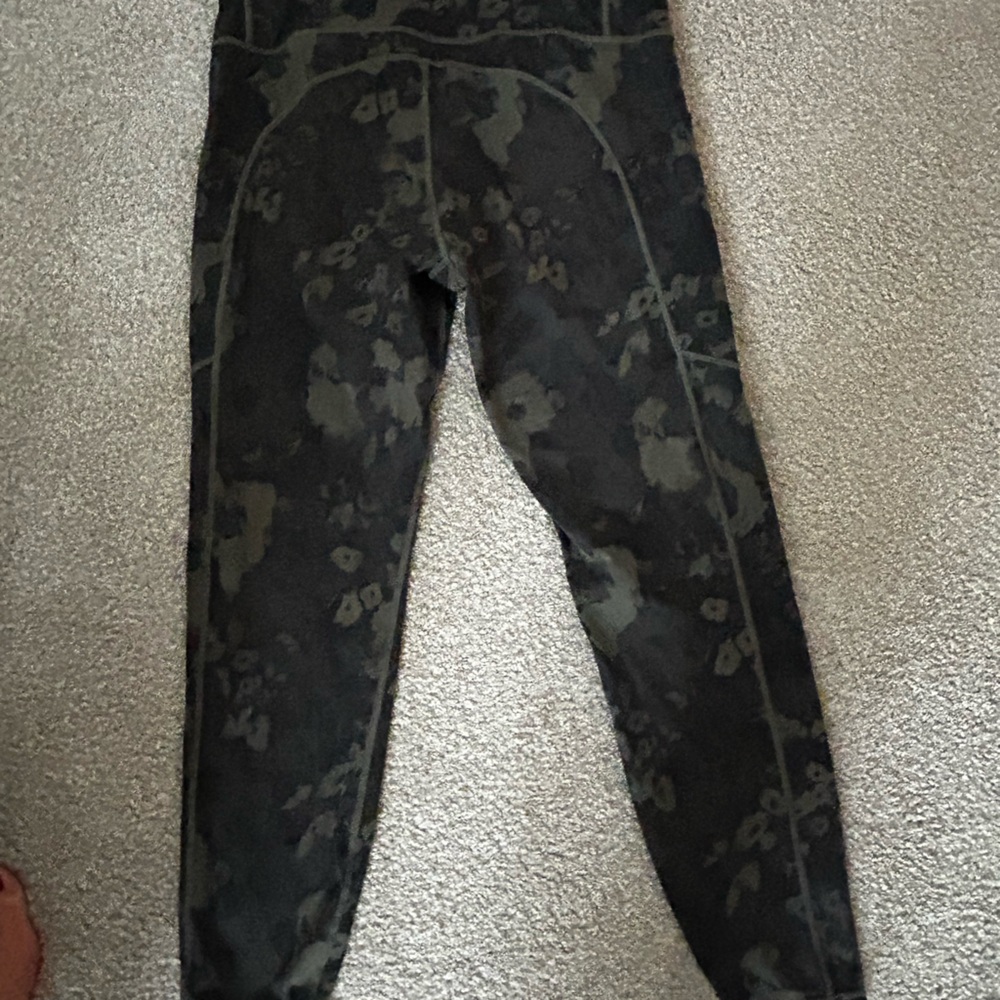 Stride pocket performance leggings XL CAMO